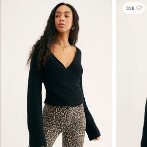 FP Sensual Wrap Sweater